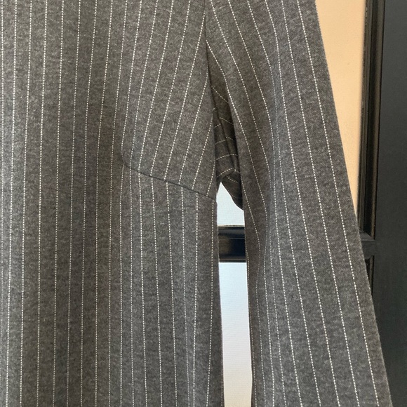 Long sleeved Roy Rachel pinstripe dress - Picture 3 of 9